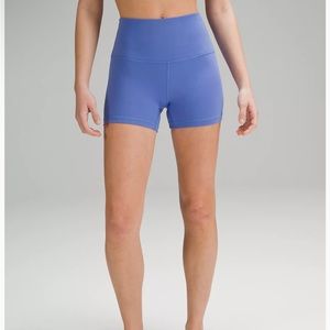 NWOT lululemon Align™ HR Short 4"